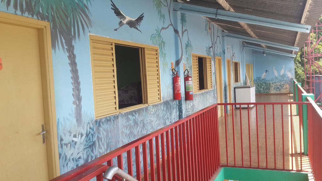 Hotel Pantanal Porto Murtinho Exterior foto